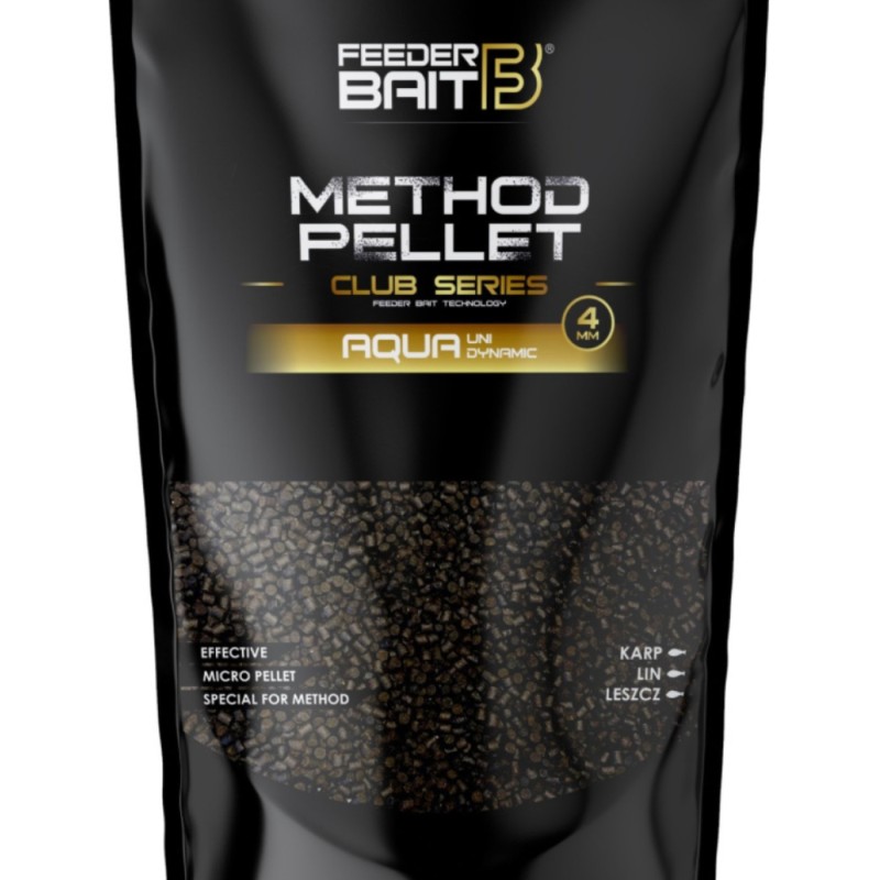 Feeder Bait Method Pellet Club Series 4 mm – Pellet zawodniczy z białkiem zwierzęcym