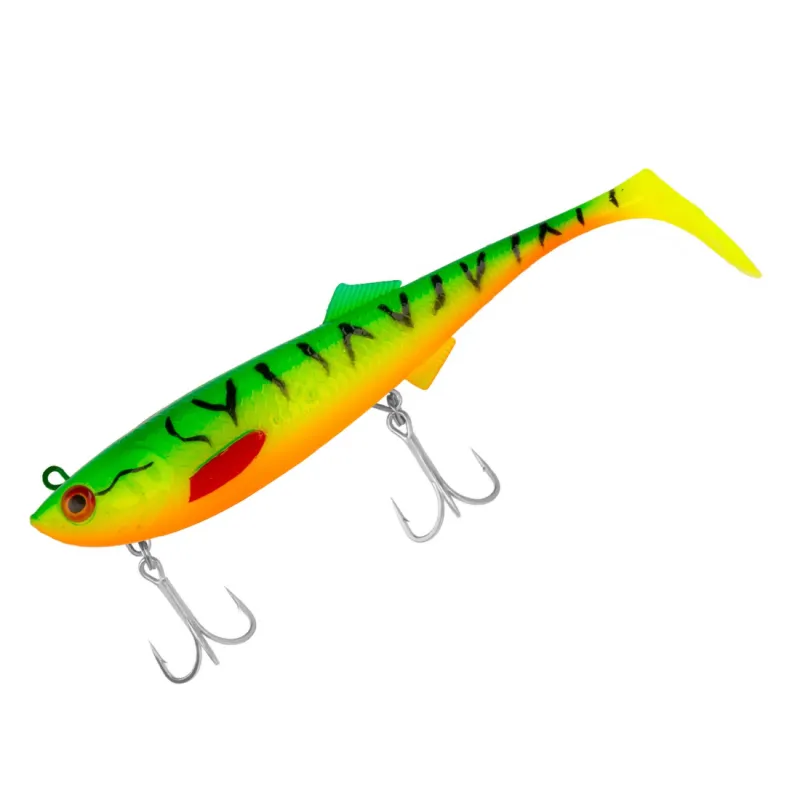 Guma Uzbrojona JAWS RRS 18cm 85g Fire Tiger – na drapieżniki