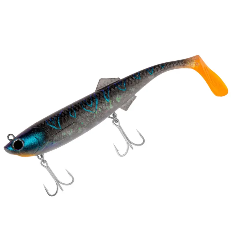 Guma Uzbrojona JAWS RRS 18cm 85g Blue Ice – na drapieżniki