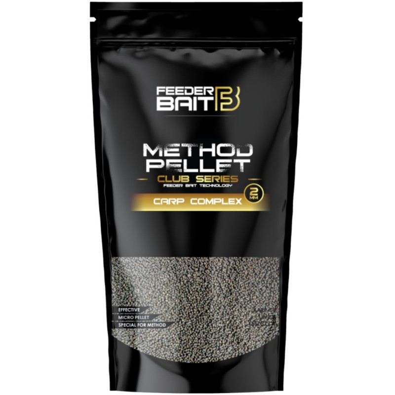 Pellet Feeder Bait Carp Complex 2 mm – Stabilny pellet do method feedera
