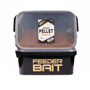 Pellet Gotowy w Wiaderku Feeder Bait Wanilia