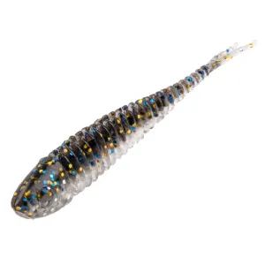 Guma Mikado HypnoTail 7,5cm Crystal Flash – jaskółka z atraktorem