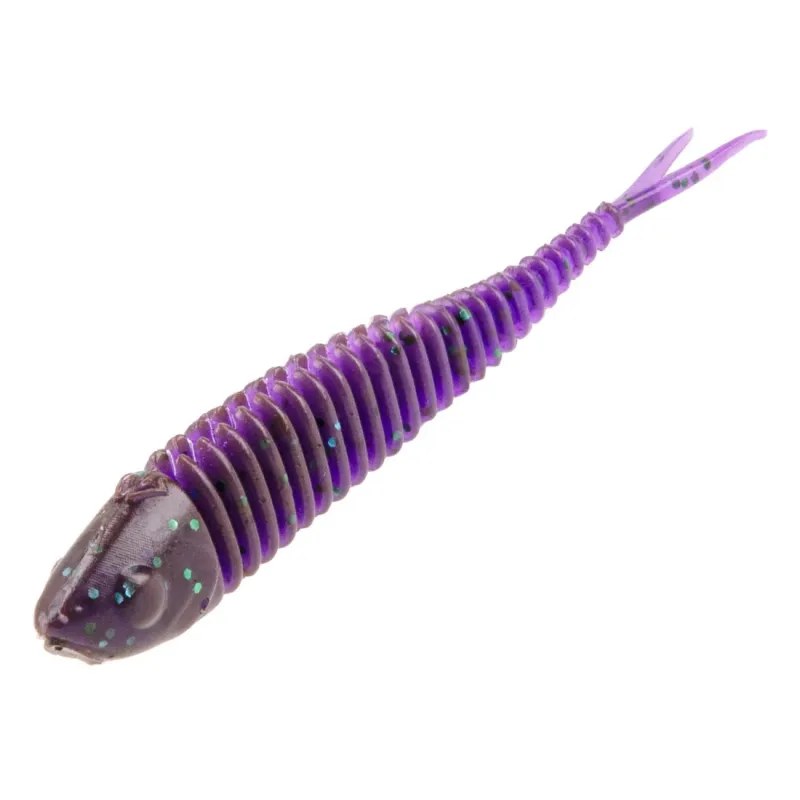 Guma Mikado HypnoTail 5cm LOX – jaskółka z atraktorem
