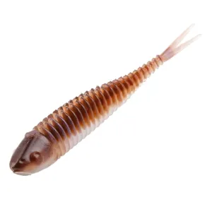 Guma Mikado HypnoTail 5cm Blue Pearl – jaskółka z atraktorem