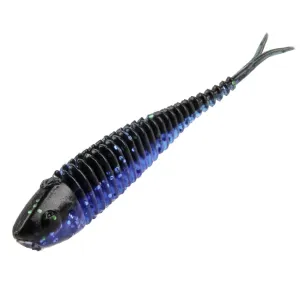 Guma Mikado HypnoTail 5cm Blue Back BB – jaskółka z atraktorem