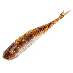 Guma Mikado HypnoTail 10cm Magic Brown – jaskółka z atraktorem