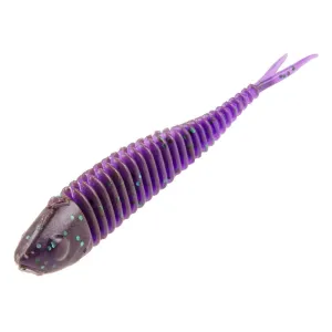Guma Mikado HypnoTail 10cm LOX – jaskółka z atraktorem