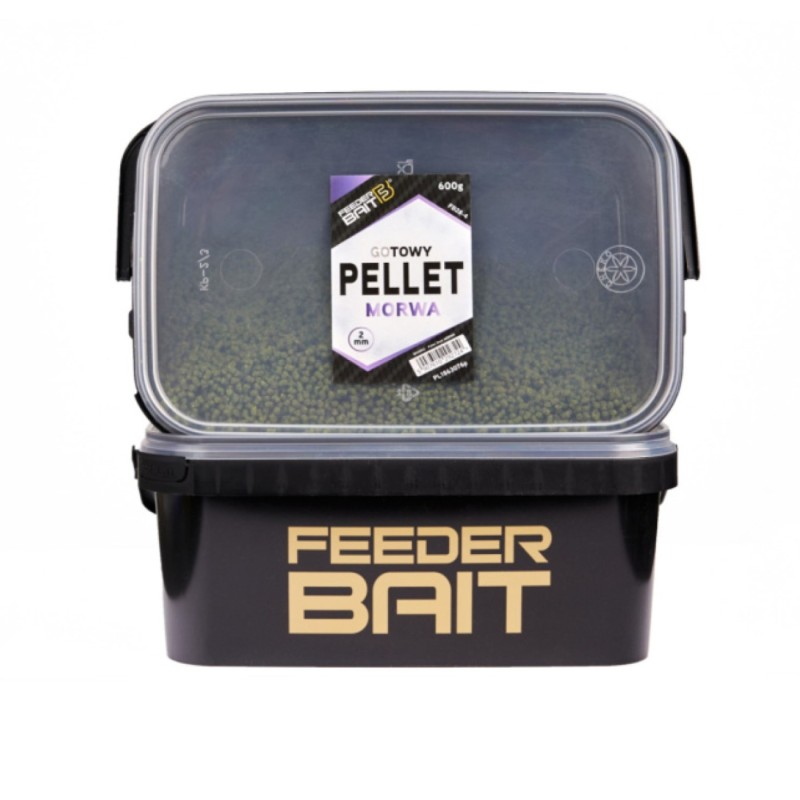 Pellet Gotowy Feeder Bait Morwa 600g – skuteczny pellet bez namaczania