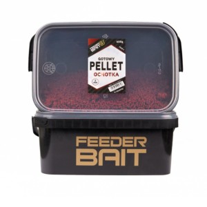 Pellet Gotowy Feeder Bait Ochotka 600g – skuteczny pellet bez namaczania