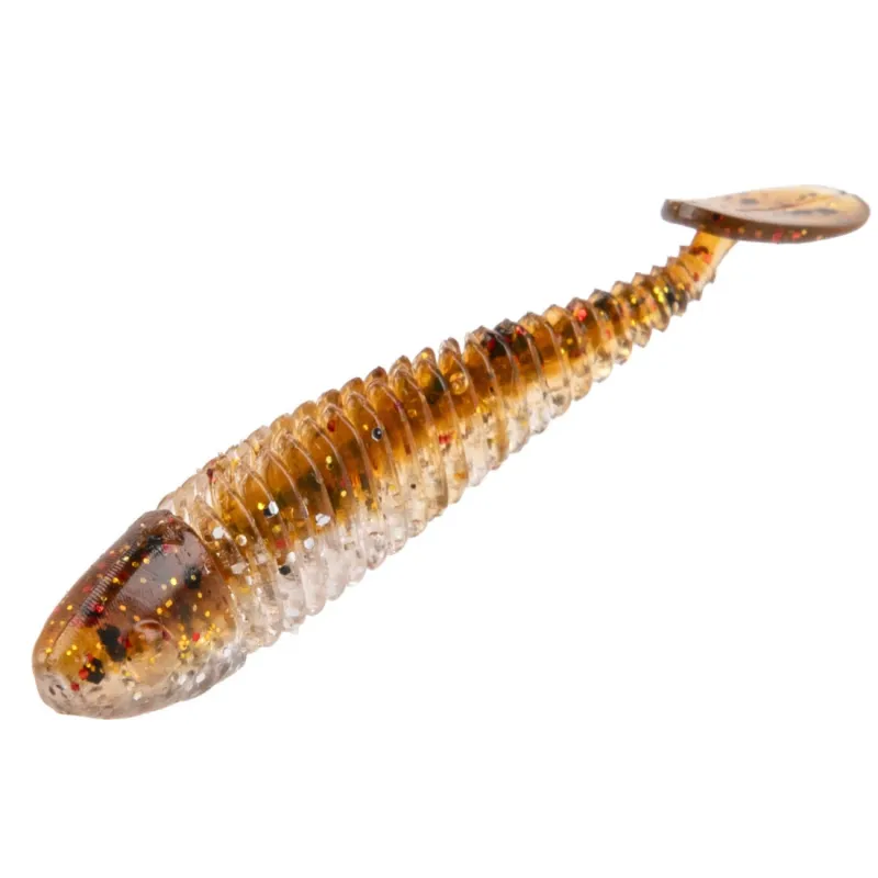 Przynęta Guma Mikado HypnoShad 5 cm Magic Brown na Okonia