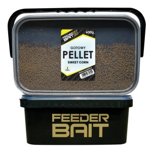 Pellet Gotowy Feeder Bait Sweet Corn 600g – szybkie łowienie bez namaczania