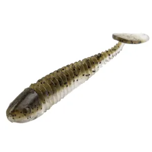 Mikado HypnoShad 5 cm ELECTRIC – miękka guma na okonia