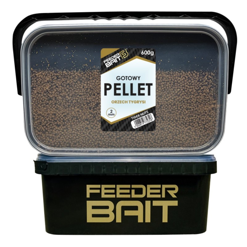 Feeder Bait Pellet Gotowy Orzech Tygrysi 600g – bez namaczania, gotowy do łowienia