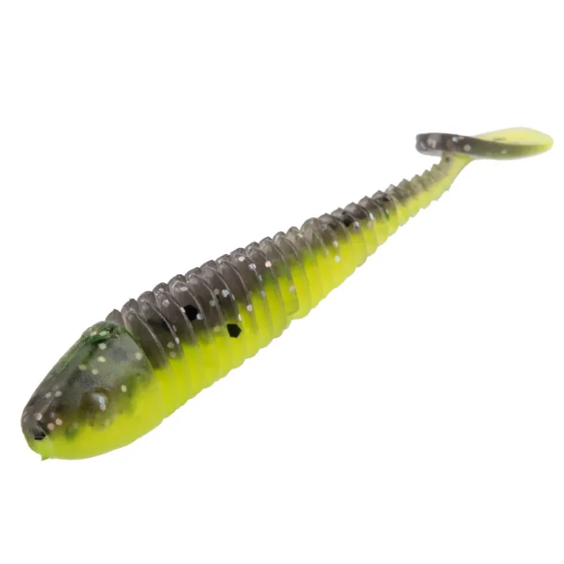Mikado HypnoShad 10 cm Lemon – guma na sandacza i szczupaka