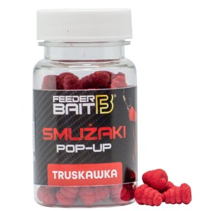 Smużaki Truskawka 8/10mm Feeder Bait – klasyczna owocowa przynęta