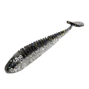 Mikado HypnoShad 10 cm Crystal Flash – guma na sandacza i szczupaka