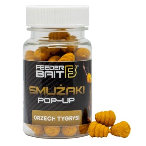 Smużaki Orzech Tygrysi 8/10mm Feeder Bait – naturalny aromat na karpie
