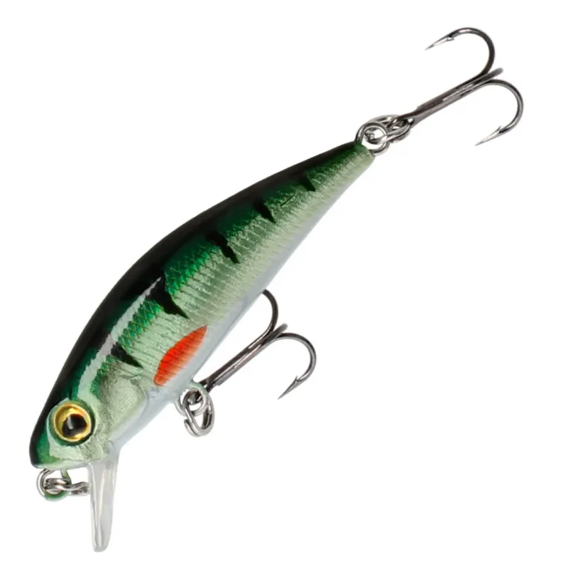 Mikado Twist 4,2 cm 2,8 g Natural Perch NP – wobler twitchingowy