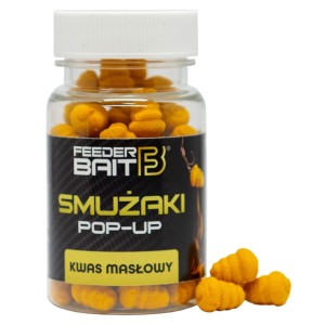 Smużaki KWAS MASŁOWY 8/10mm Feeder Bait – przynęta do feedera