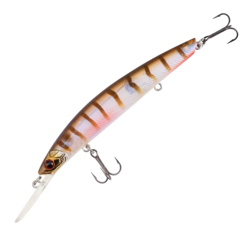 Mikado Rumba Twitch 9,5 cm 9 g Oikawa Perch – wobler na szczupaka