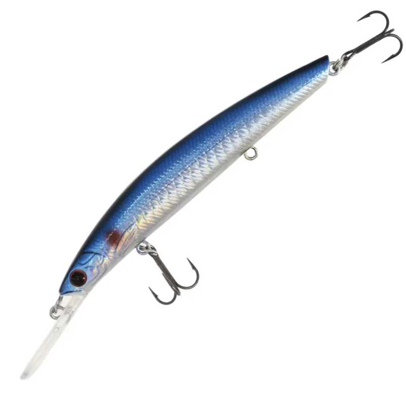 Mikado Rumba Twitch 9,5 cm 9 g Blue Roach – wobler na szczupaka