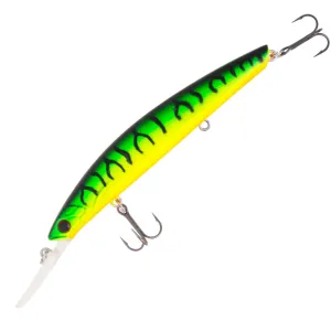 Mikado Rumba Twitch 9,5 cm 9 g Fire Tiger – wobler na szczupaka