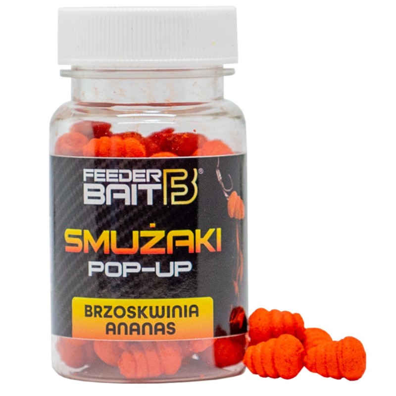 Smużaki R72 Brzoskwinia & Ananas 8/10mm Feeder Bait – owocowa przynęta do feedera