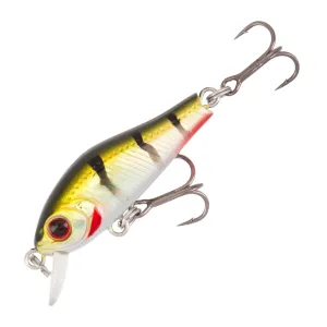 Mikado Prominnow 3,5 cm 2 g Green Perch – wobler na pstrąga