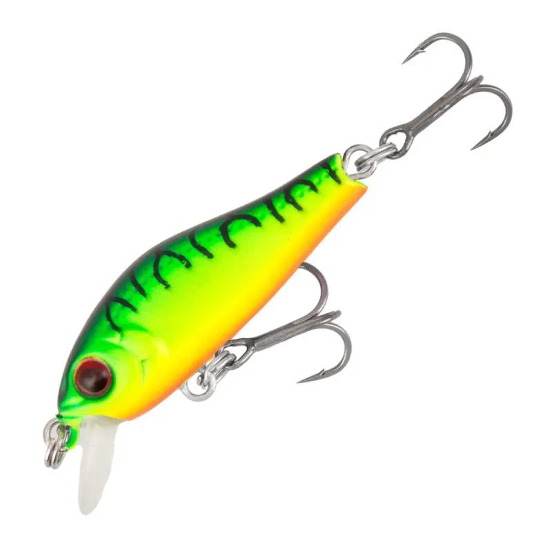 Mikado Prominnow 3,5 cm 2 g Fire Tiger – wobler na pstrąga