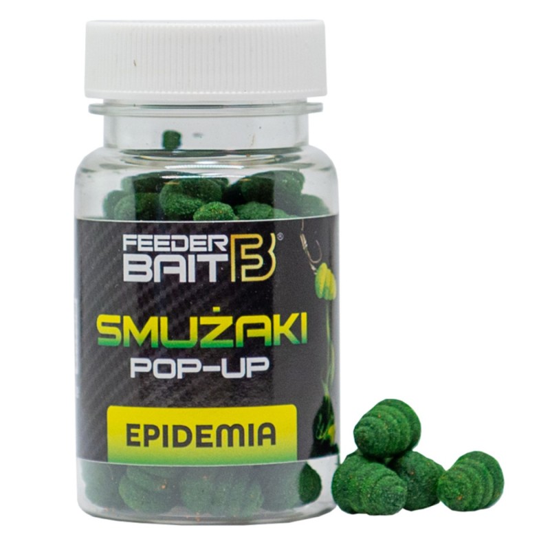 Feeder Bait Smużak Epidemia 60ml – pływające dumbellsy 8/10mm do metody feeder
