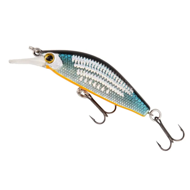 Wobler Mikado Mambo 4cm 4,8g - HOLO BLEAK
