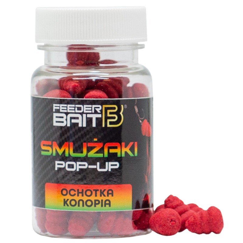 Feeder Bait Smużak F1 60ml – pływające dumbellsy 8/10mm do metody feeder