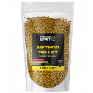 Micro Pellet Feeder Bait 2mm Sweet Corn – skuteczny pellet kukurydziany do method feedera