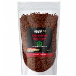 Micro Pellet Feeder Bait 2mm F1 Ochotka – Konopia | Skuteczny mikro pellet do method feedera