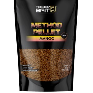 Zanęta Pellet Feeder Bait 2mm Mango – słodki pellet do method feedera