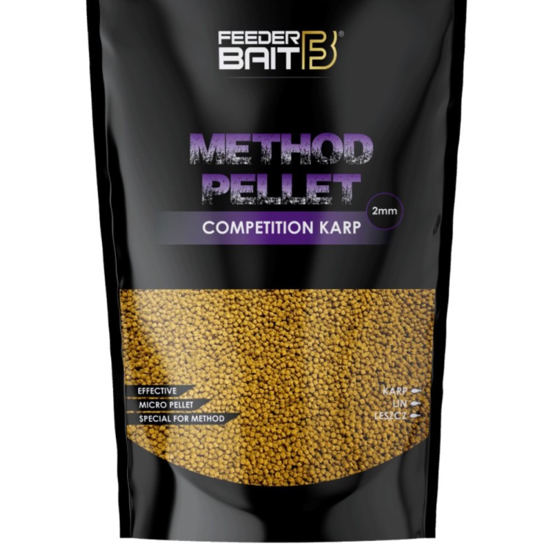 Zanęta Pellet Competition Karp 2mm – Feeder Bait | Profesjonalny pellet zawodniczy
