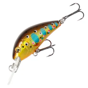 Wobler Mikado Cavalier 4cm 3,6g - BROWN TROUT