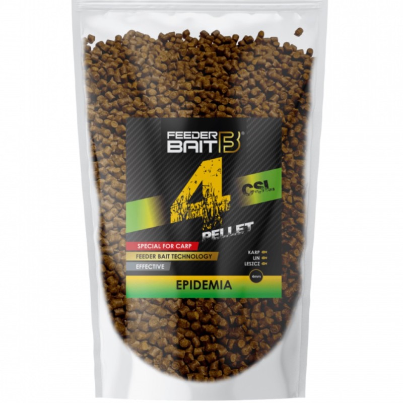 Zanęta Pellet Feeder Bait 4mm Epidemia – Skuteczny pellet do method feedera