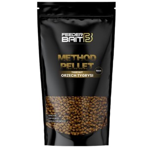 Pellet Method 4mm Orzech Tygrysi Feeder Bait – wolne uwalnianie aromatu