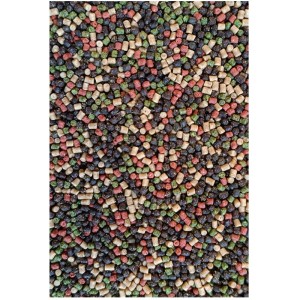 Pellet Method 4mm Halibut Feeder Bait – mieszanka multikolor do feedera