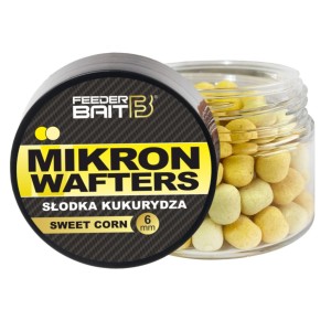 Dumbell Wafter Feeder Bait Mikron 6mm Słodka Kukurydza – skuteczna przynęta do feedera