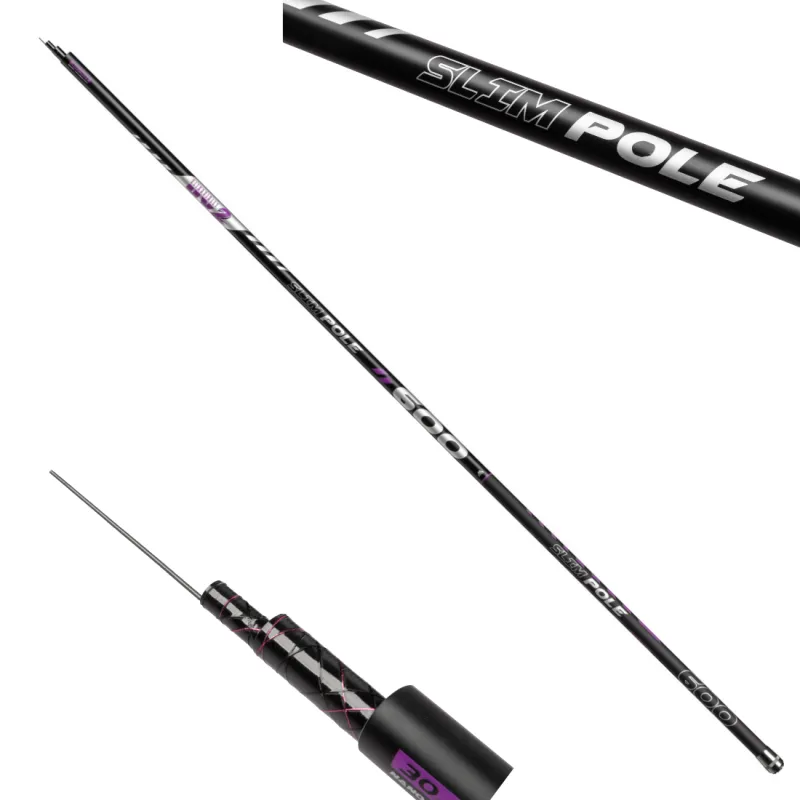 Wędka Mikado UV 2 Slim Pole - 600cm