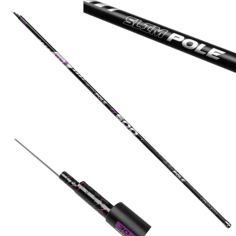 Wędka Mikado UV 2 Slim Pole - 500cm