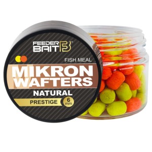 Dumbell Wafter Feeder Bait Mikron 6mm Natural – subtelna przynęta na ostrożne ryby