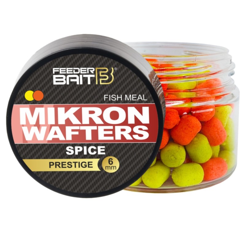 Dumbell Wafter Feeder Bait Mikron 6mm Spice – skuteczna pikantna przynęta do feedera