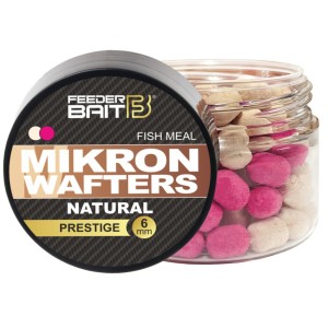 Dumbell Wafter Feeder Bait Mikron 6mm Natural – zbalansowana naturalna przynęta