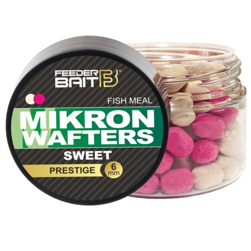 Dumbell Wafter Feeder Bait Mikron 6mm Sweet – uniwersalna słodka przynęta do feedera