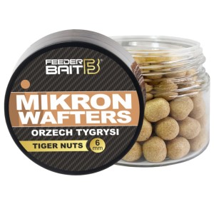 Dumbell Wafter Feeder Bait Mikron 6mm Orzech Tygrysi – zbalansowana przynęta na karpie