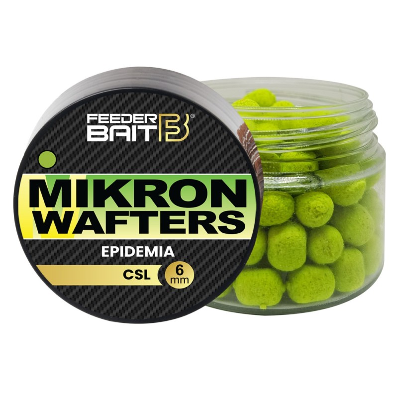 Dumbell Wafter Feeder Bait Mikron 6mm Epidemia – skuteczny wafter na trudne łowiska