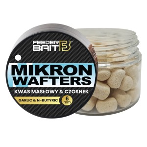 Dumbell Wafter Feeder Bait Mikron 6mm Kwas Masłowy – przynęta do zadań specjalnych